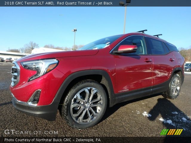 2018 GMC Terrain SLT AWD in Red Quartz Tintcoat