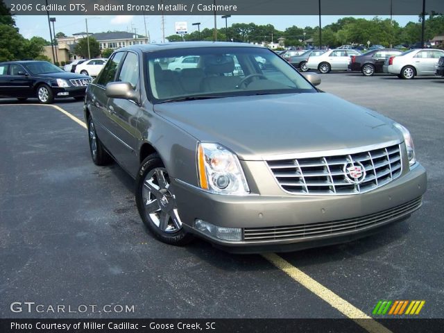 2006 Cadillac DTS  in Radiant Bronze Metallic