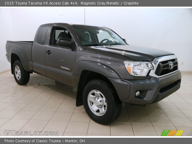 2015 Toyota Tacoma V6 Access Cab 4x4 in Magnetic Gray Metallic