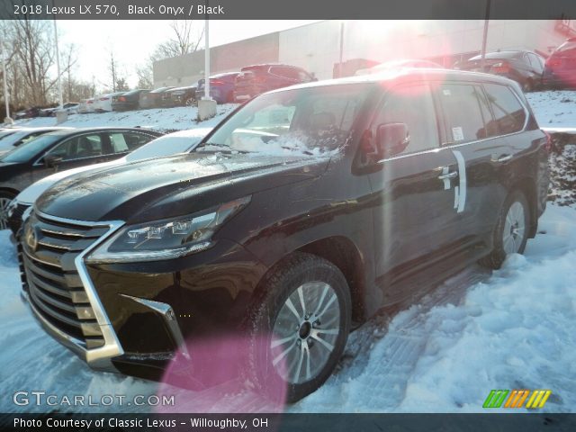 2018 Lexus LX 570 in Black Onyx