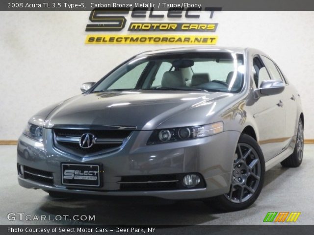 2008 Acura TL 3.5 Type-S in Carbon Bronze Metallic