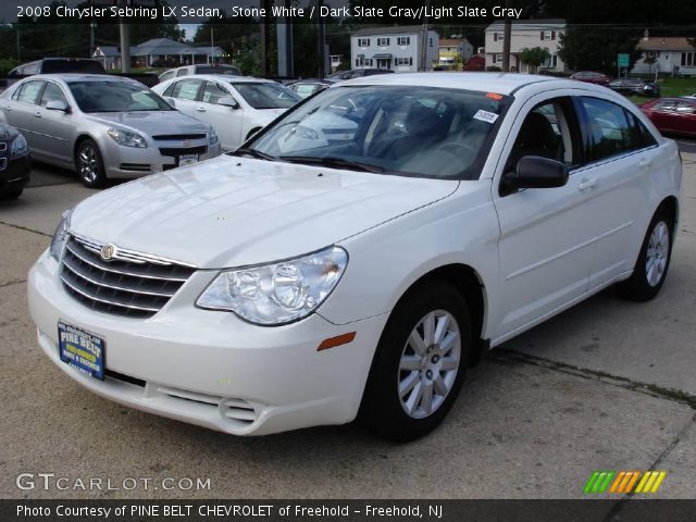 2008 Chrysler Sebring LX Sedan in Stone White