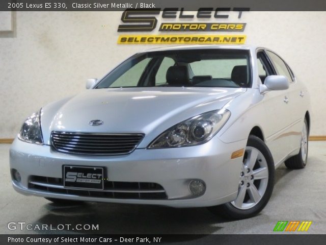 2005 Lexus ES 330 in Classic Silver Metallic