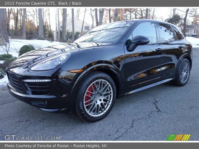 2013 Porsche Cayenne GTS in Black