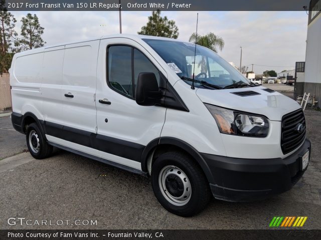 2017 Ford Transit Van 150 LR Regular in Oxford White