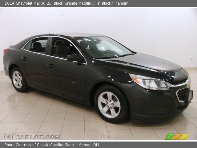 2014 Chevrolet Malibu LS in Black Granite Metallic