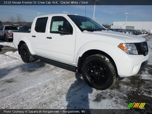 2018 Nissan Frontier SV Crew Cab 4x4 in Glacier White