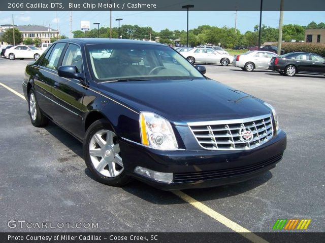 2006 Cadillac DTS  in Blue Chip Metallic