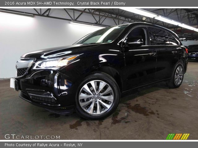 2016 Acura MDX SH-AWD Technology in Crystal Black Pearl