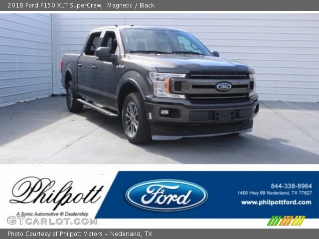 2018 Ford F150 XLT SuperCrew in Magnetic