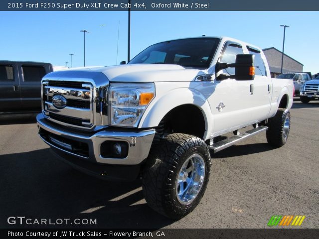 2015 Ford F250 Super Duty XLT Crew Cab 4x4 in Oxford White