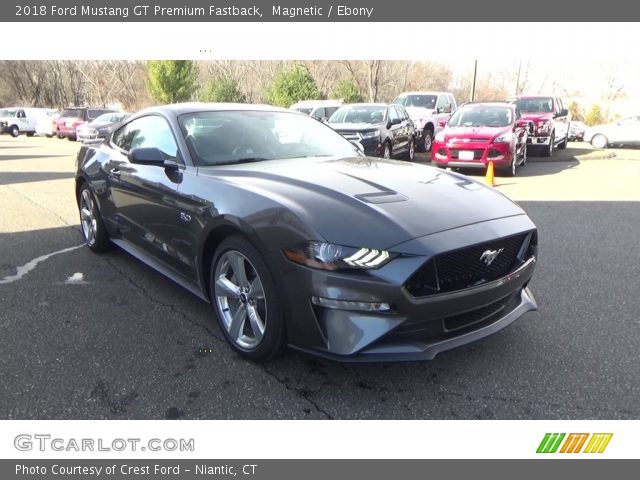 2018 Ford Mustang GT Premium Fastback in Magnetic