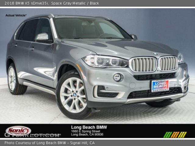 2018 BMW X5 sDrive35i in Space Gray Metallic