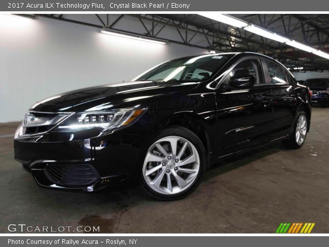 2017 Acura ILX Technology Plus in Crystal Black Pearl
