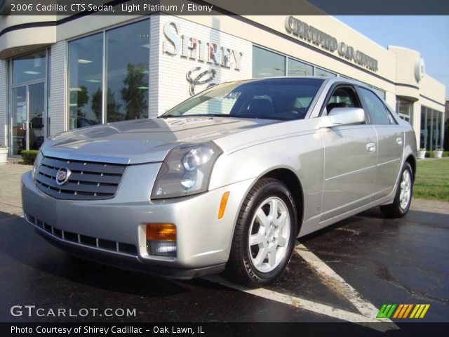 2006 Cadillac CTS Sedan in Light Platinum
