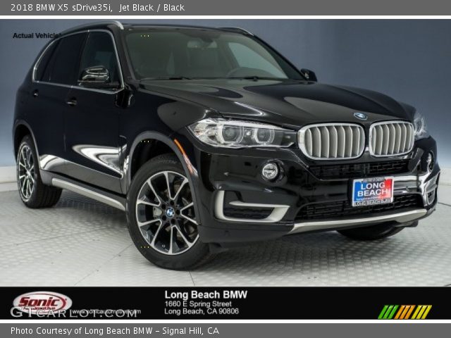 2018 BMW X5 sDrive35i in Jet Black