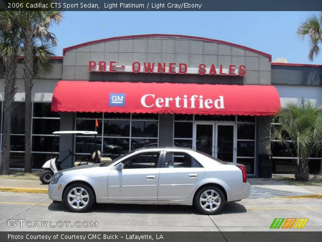2006 Cadillac CTS Sport Sedan in Light Platinum