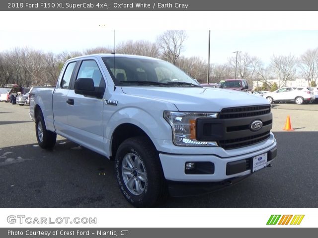 2018 Ford F150 XL SuperCab 4x4 in Oxford White