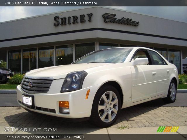 2006 Cadillac CTS Sedan in White Diamond