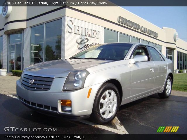 2006 Cadillac CTS Sedan in Light Platinum