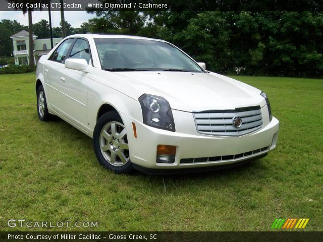 2006 Cadillac CTS Sedan in White Diamond
