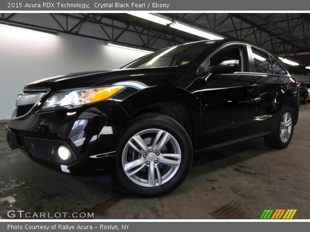 2015 Acura RDX Technology in Crystal Black Pearl