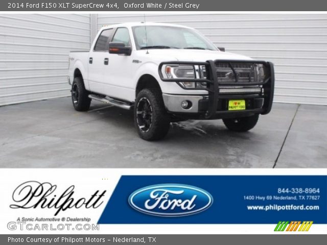 2014 Ford F150 XLT SuperCrew 4x4 in Oxford White