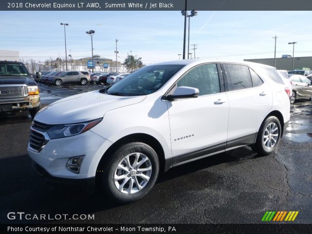 2018 Chevrolet Equinox LT AWD in Summit White