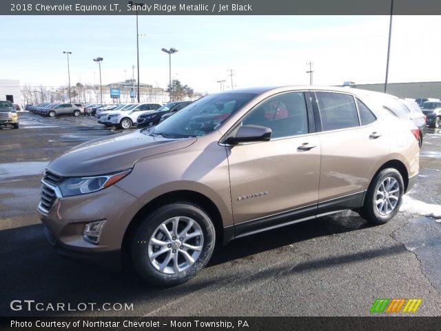 2018 Chevrolet Equinox LT in Sandy Ridge Metallic