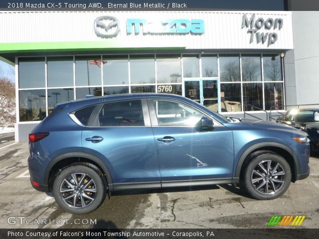 2018 Mazda CX-5 Touring AWD in Eternal Blue Metallic