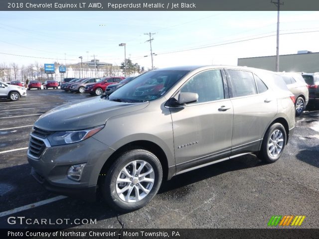 2018 Chevrolet Equinox LT AWD in Pepperdust Metallic