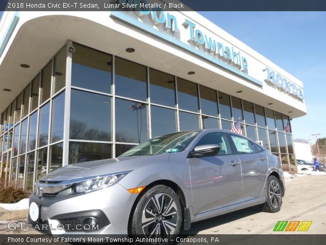 2018 Honda Civic EX-T Sedan in Lunar Silver Metallic