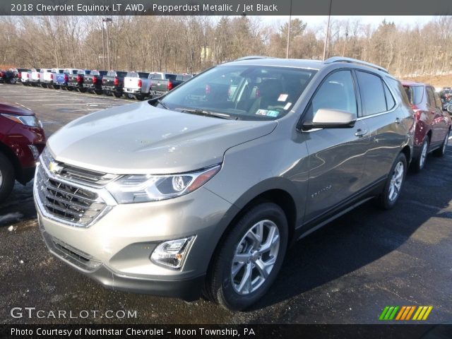 2018 Chevrolet Equinox LT AWD in Pepperdust Metallic