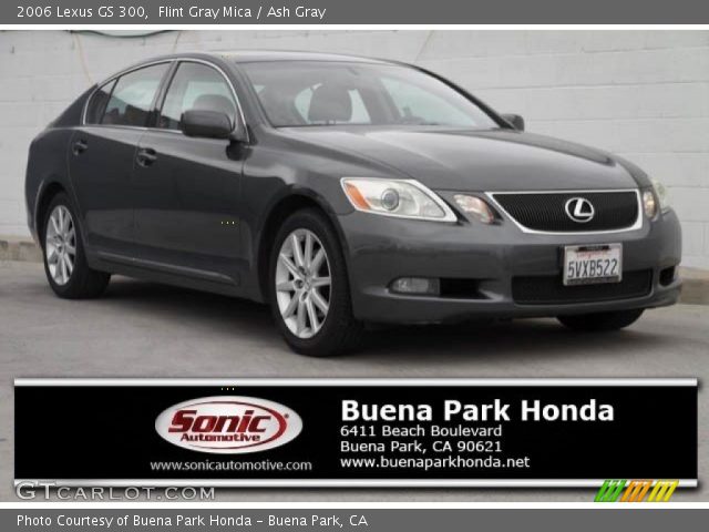 2006 Lexus GS 300 in Flint Gray Mica