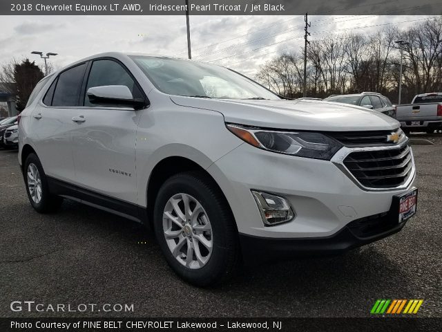 2018 Chevrolet Equinox LT AWD in Iridescent Pearl Tricoat