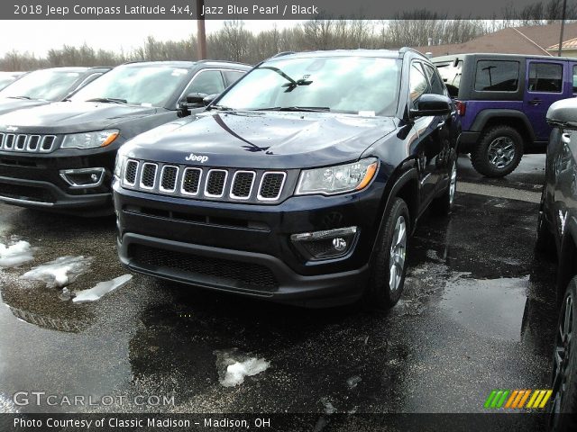 2018 Jeep Compass Latitude 4x4 in Jazz Blue Pearl