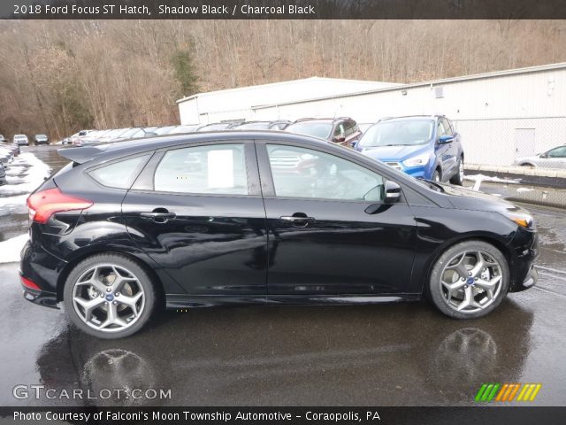 2018 Ford Focus ST Hatch in Shadow Black