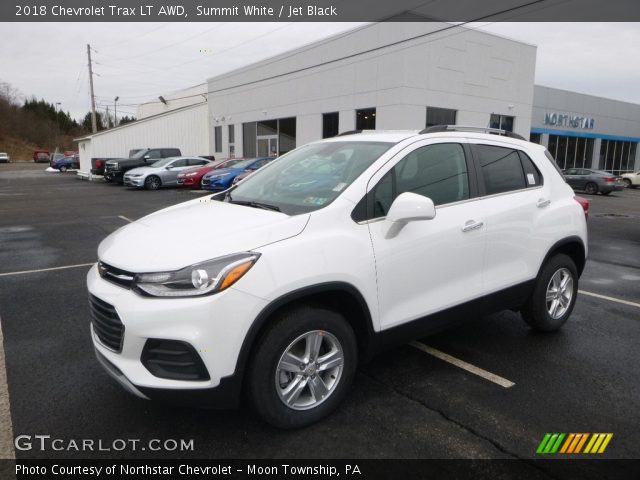 2018 Chevrolet Trax LT AWD in Summit White