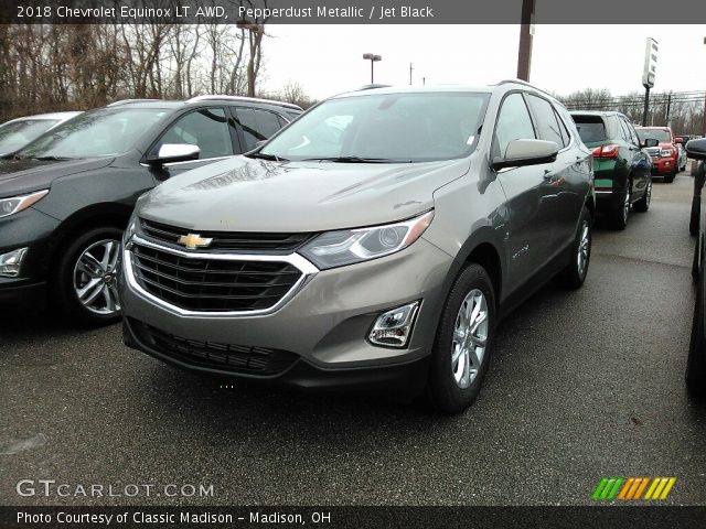 2018 Chevrolet Equinox LT AWD in Pepperdust Metallic