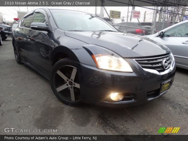 2010 Nissan Altima 2.5 S in Ocean Gray