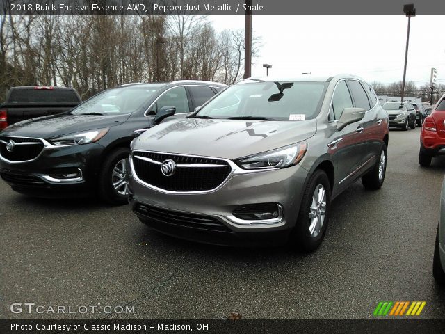 2018 Buick Enclave Essence AWD in Pepperdust Metallic