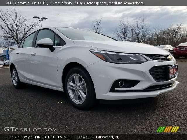 2018 Chevrolet Cruze LT in Summit White