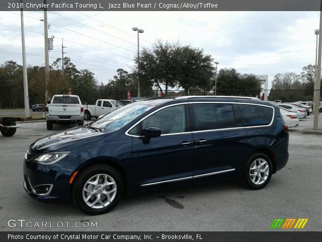 2018 Chrysler Pacifica Touring L in Jazz Blue Pearl