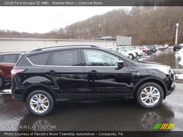 2018 Ford Escape SE 4WD in Shadow Black