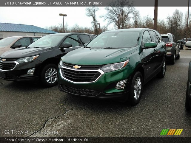2018 Chevrolet Equinox LT AWD in Ivy Metallic