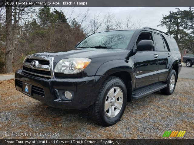2009 Toyota 4Runner SR5 4x4 in Black