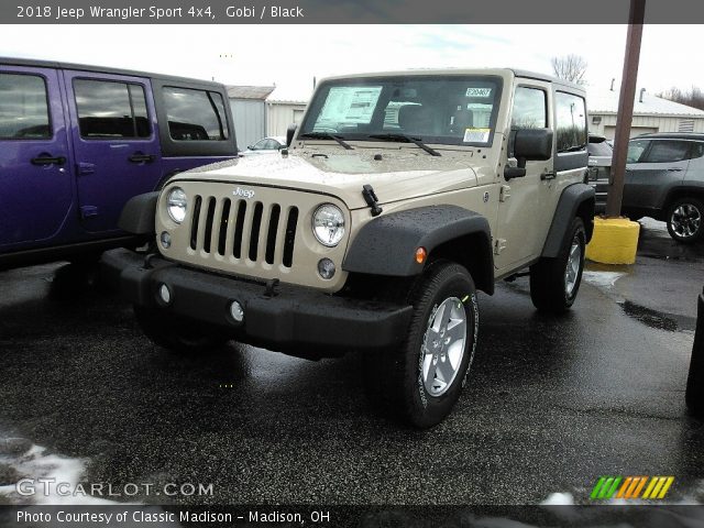 2018 Jeep Wrangler Sport 4x4 in Gobi