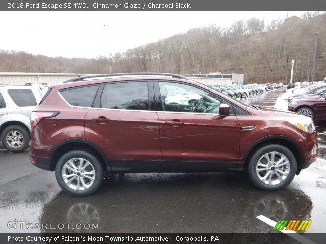 2018 Ford Escape SE 4WD in Cinnamon Glaze