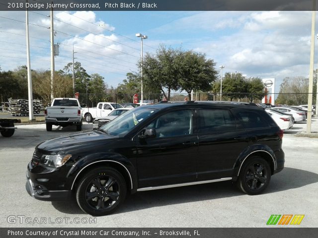 2018 Dodge Journey Crossroad in Pitch Black