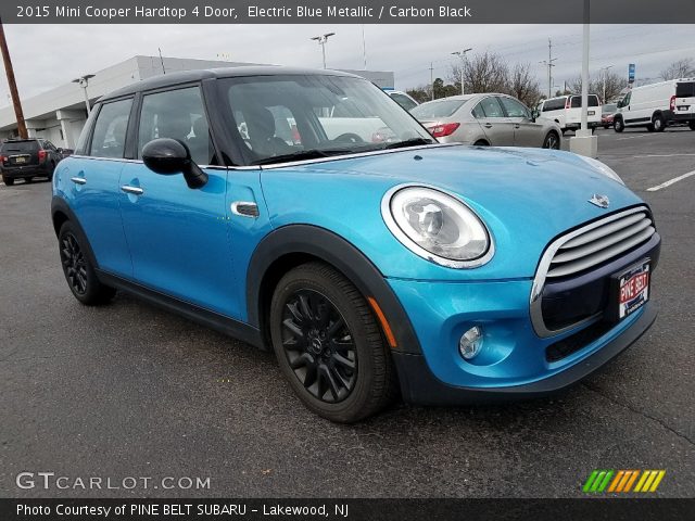 2015 Mini Cooper Hardtop 4 Door in Electric Blue Metallic